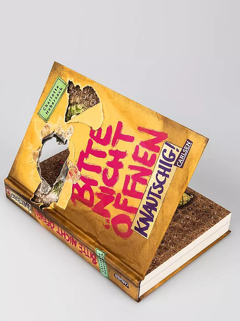CARLSEN VERLAG Buch - Bitte nicht öffnen - Knautschig! keine Farbe
