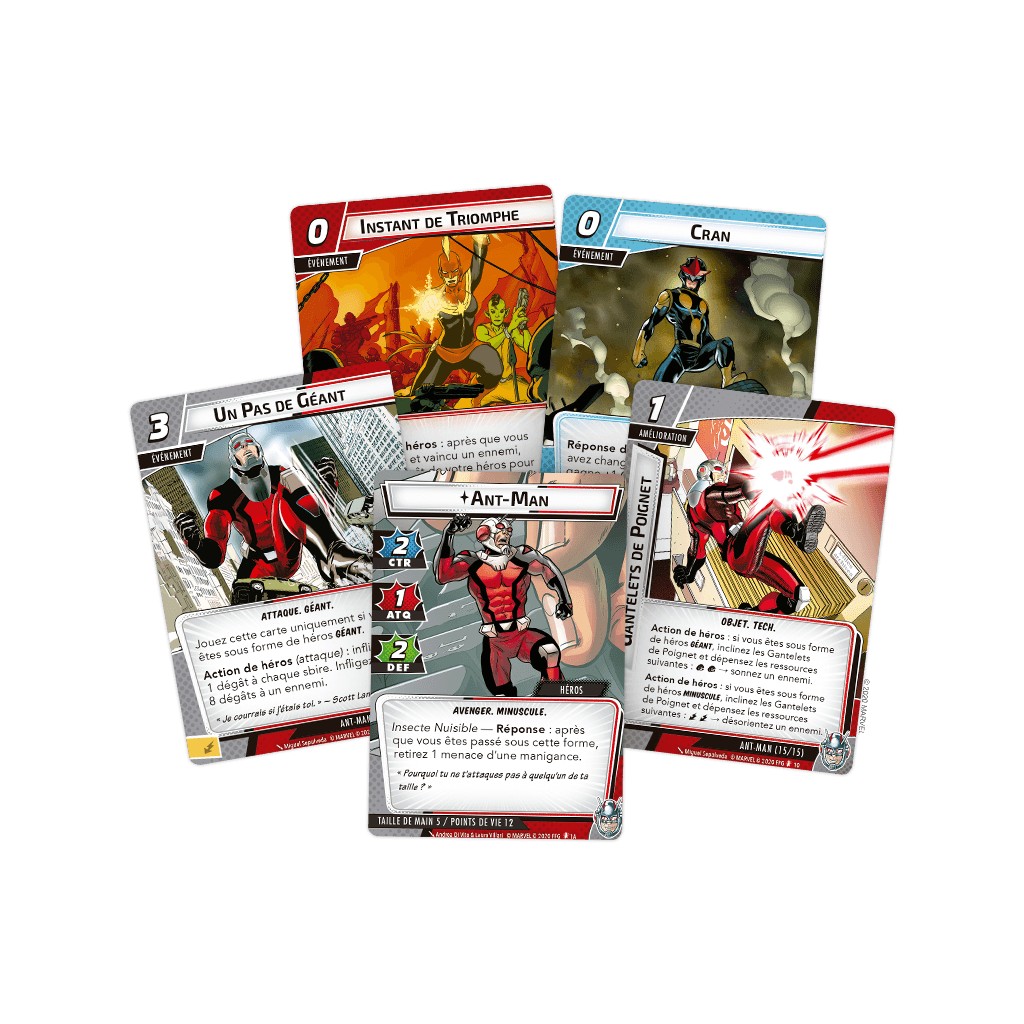 Marvel Champions : Le Jeu de Cartes - Ant-Man