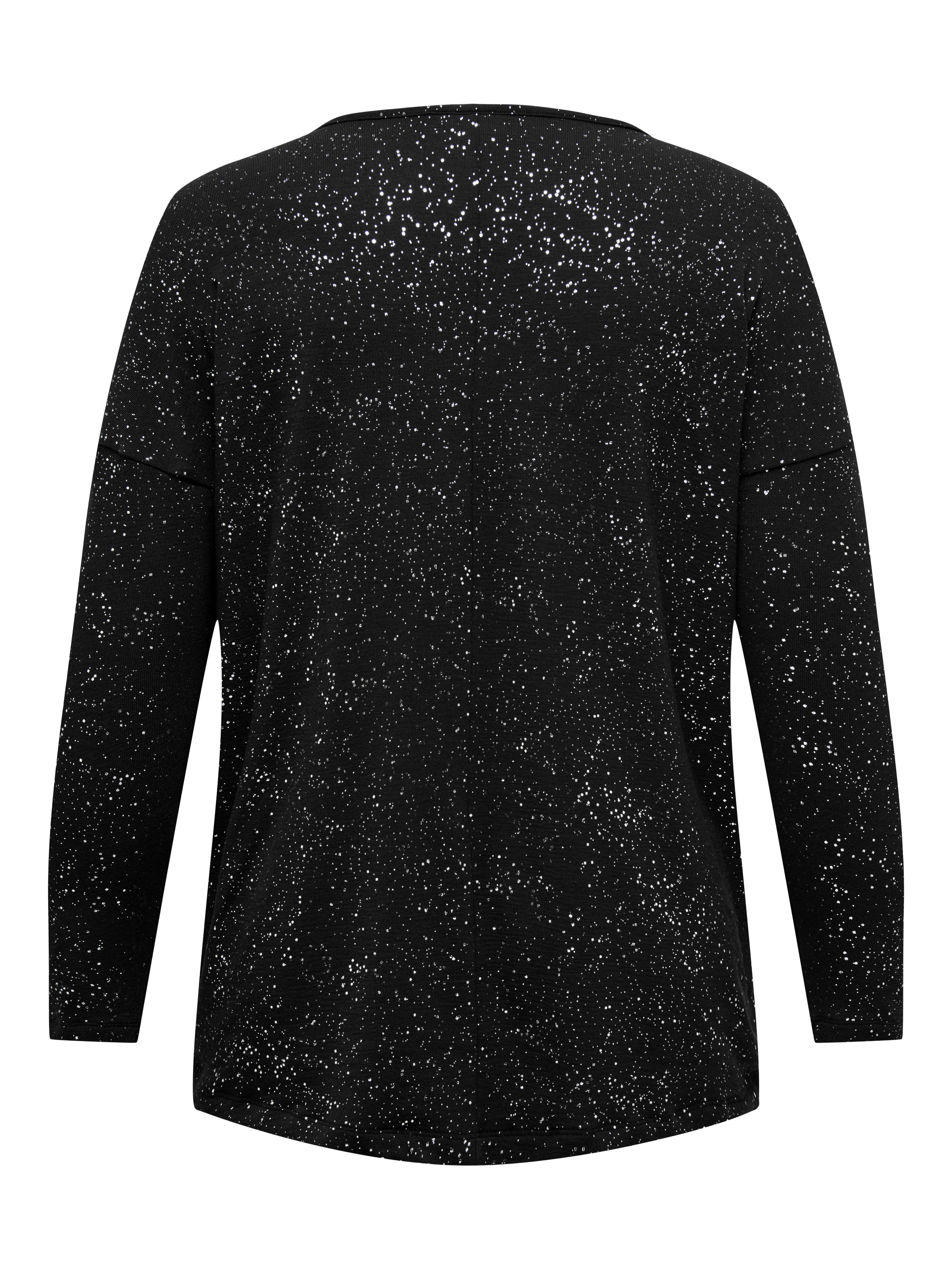 Wunderschönes glitzerndes Set Black