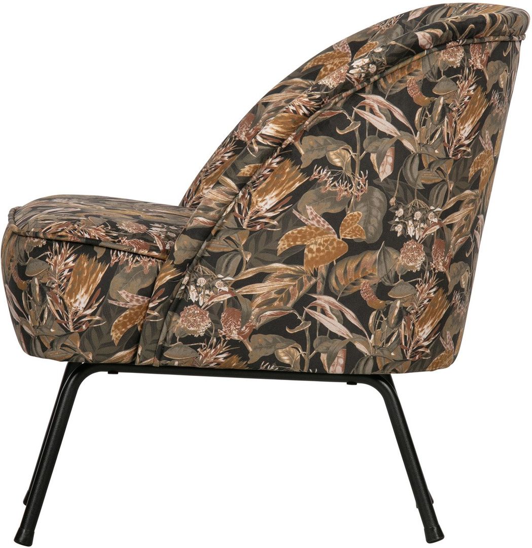 WOOOD Vogue Fauteuil Bouquet Black