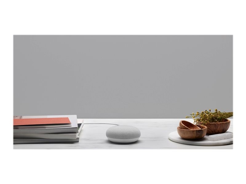 Google - Nest Mini Smart højtaler hvid