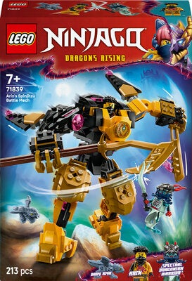 LEGO Ninjago 71839 Arins Spinjitzu-stridsrobot