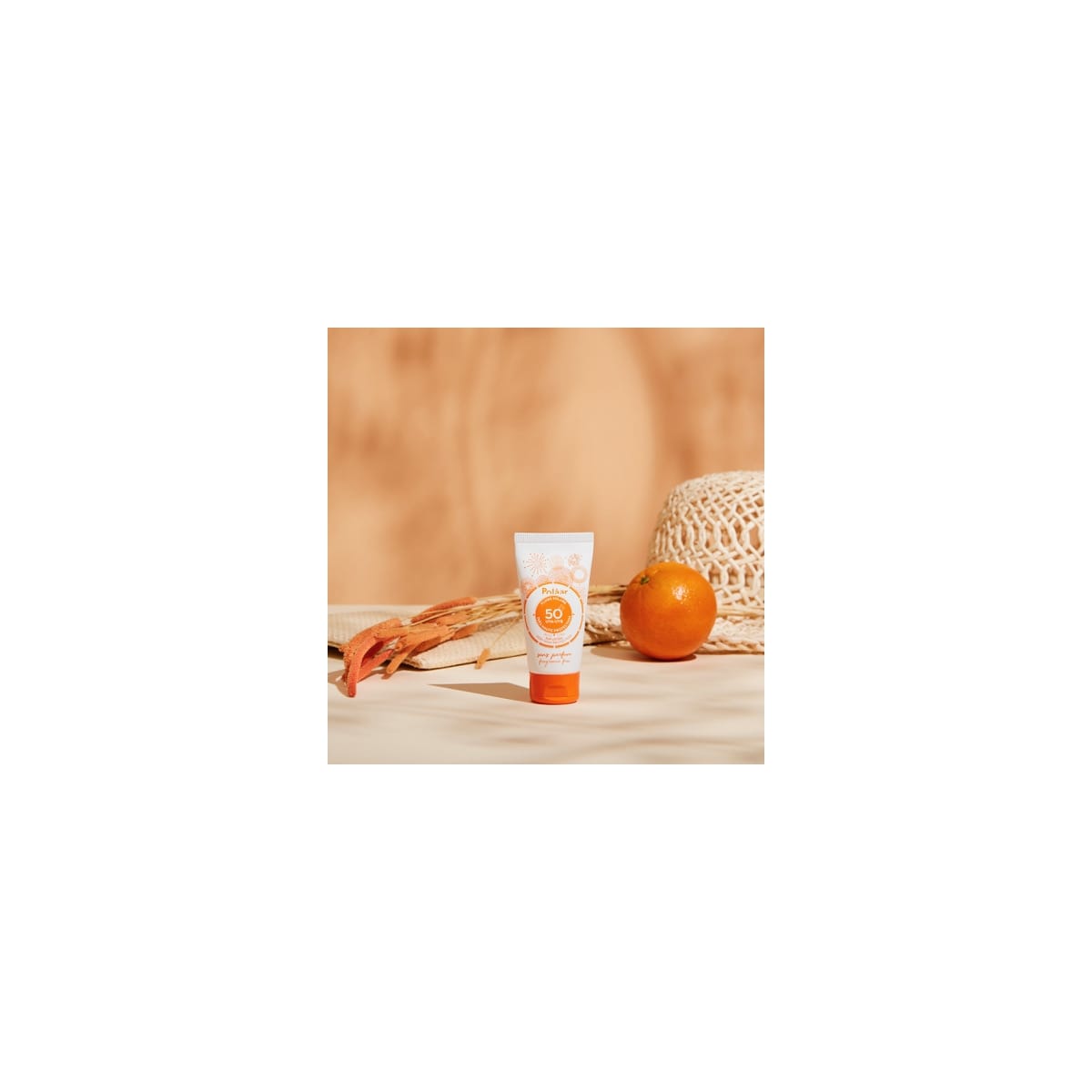 Polaar Sun Polaar SunFluide Solaire SPF50+ Très Haute Protection Sans Parfum