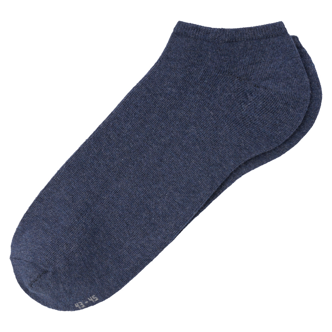 VanVaan 6 Paar Herren Sneaker-Socken im Set dunkelblau
