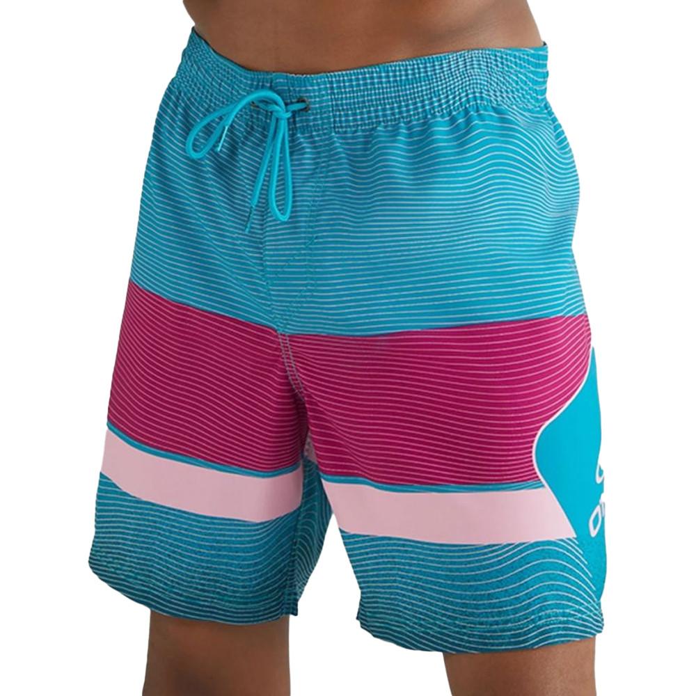 O'Neill Maillot de bain Rose/Bleu Homme O'Neill Frame