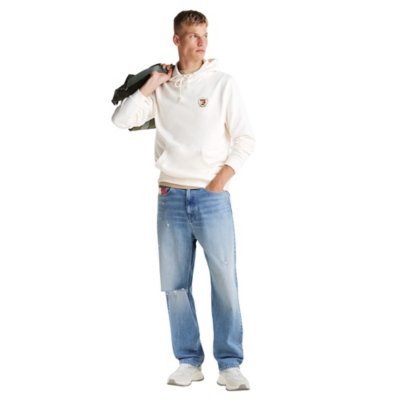 Sweatshirt à capuche homme Tjm Flag Crest TOMMY HILFIGER