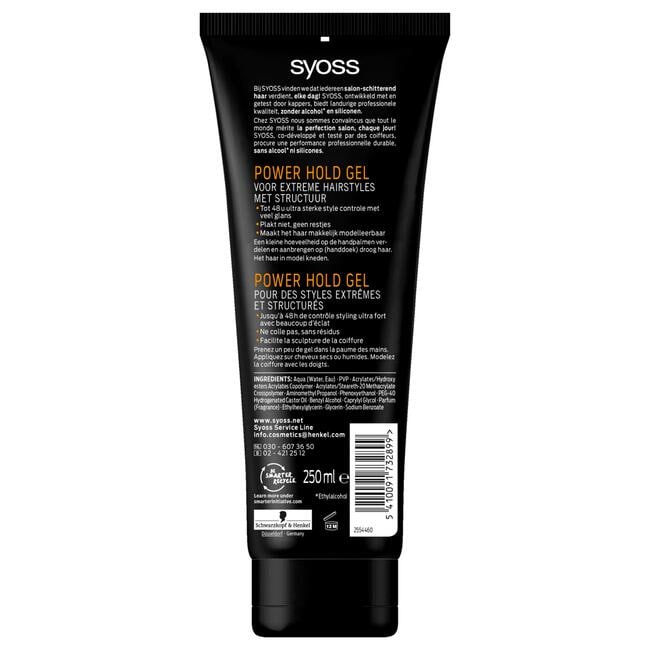 Syoss Power Hold Gel 250 ML