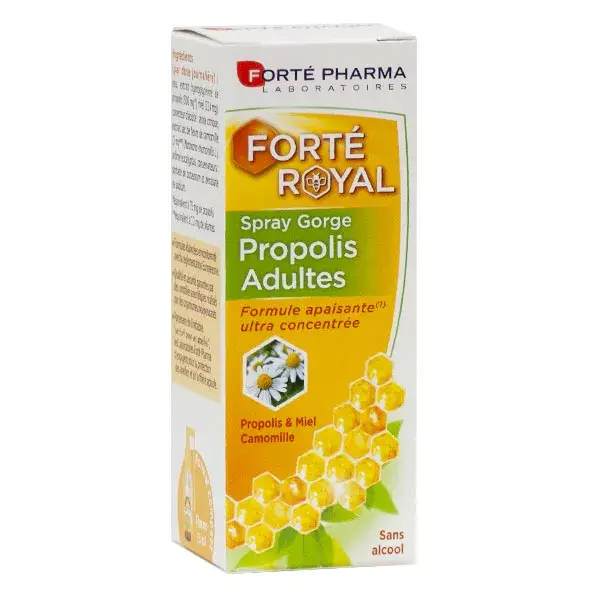 Spray de própolis para adultos Forté Pharma 15ml