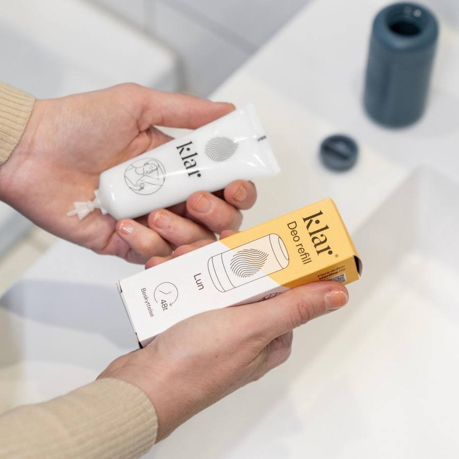 Klar Deo Refill Lun 45ml