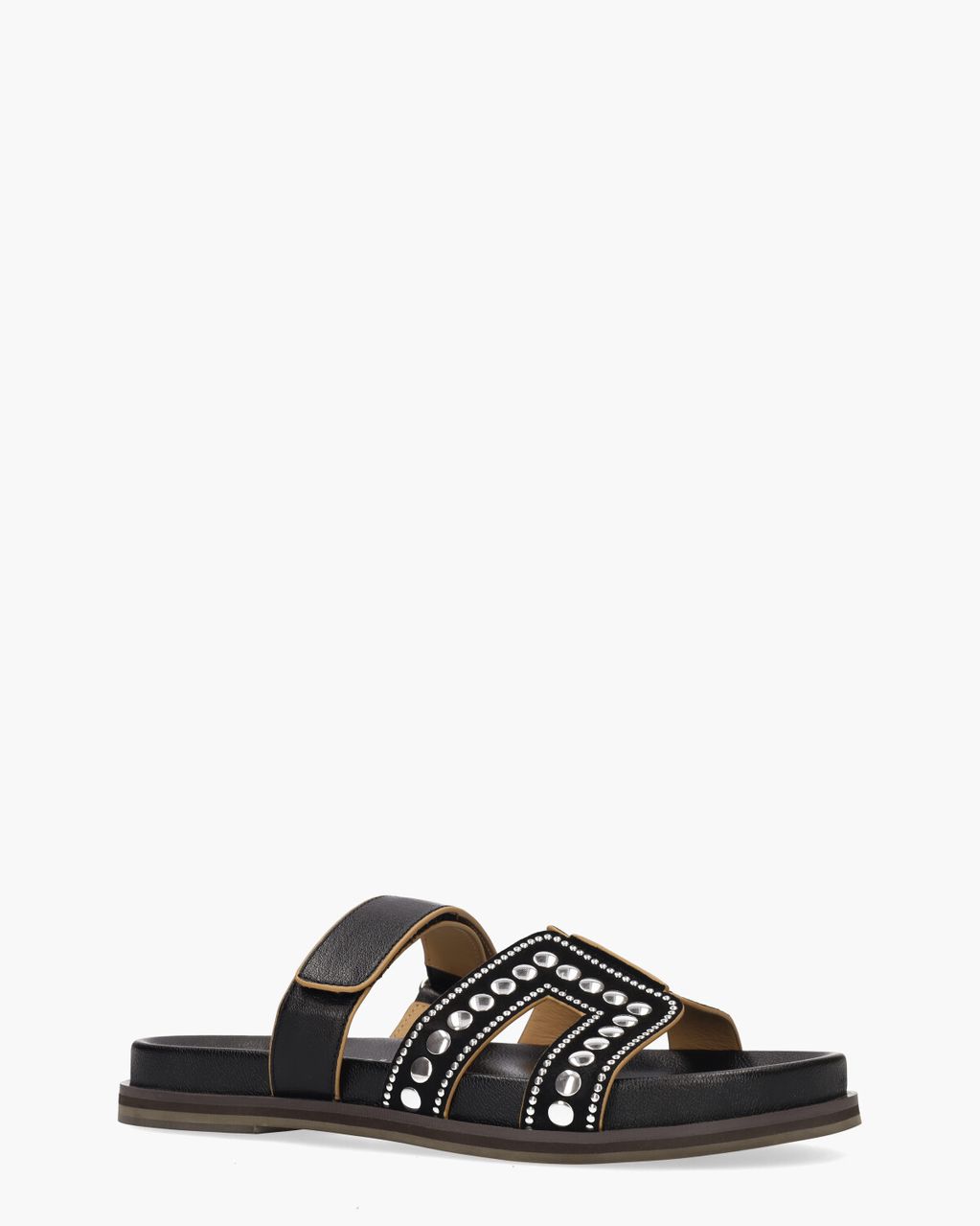 Bibi Lou Mindy Zwart Damesslippers