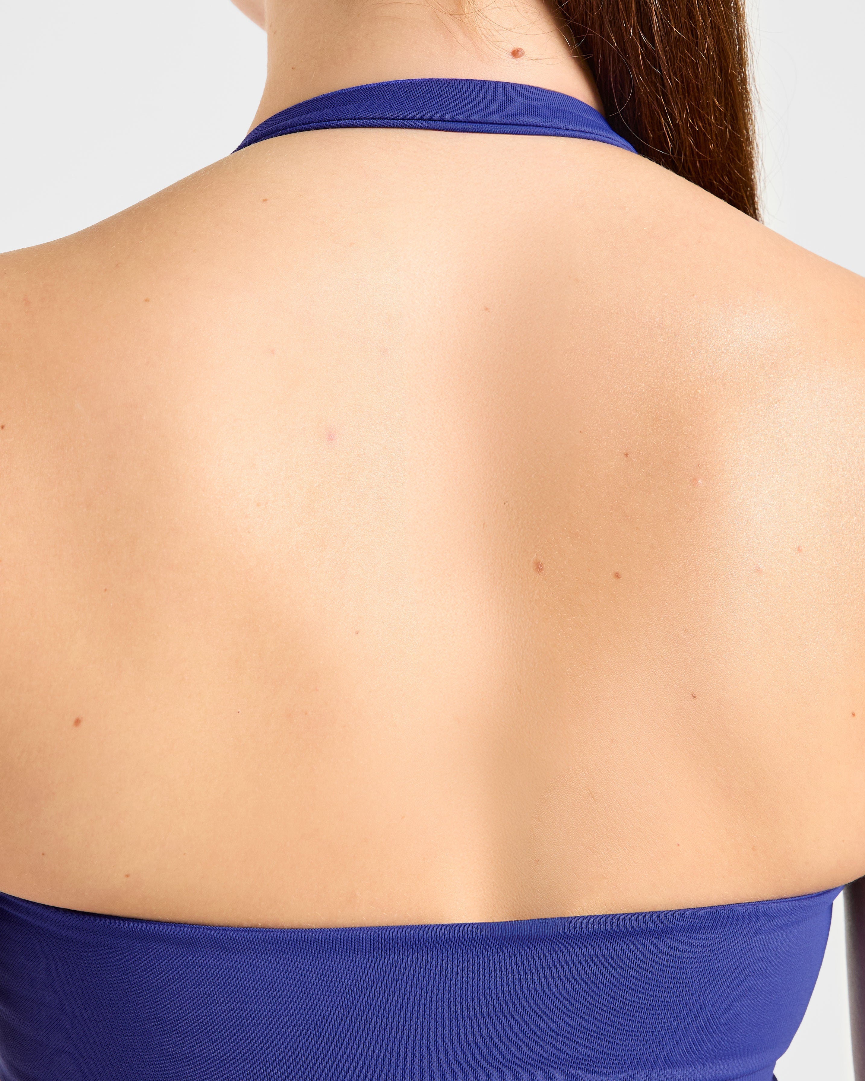 Enhance Seamless Halterneck Top
