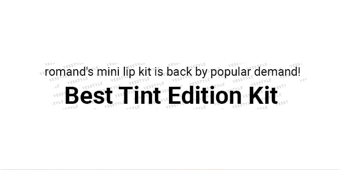 romand - Beste Tint Edition Kit - 2 Types