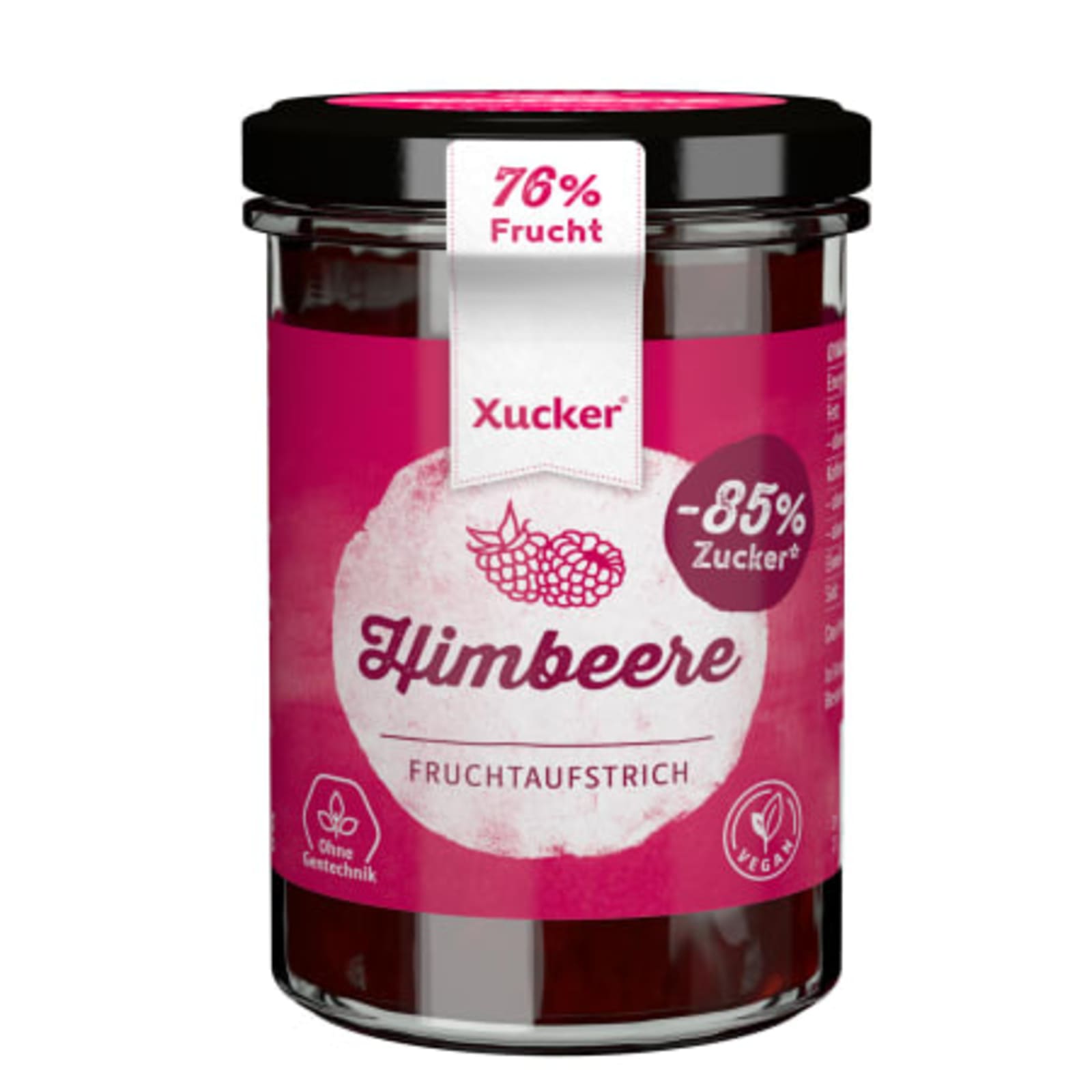 3er Fruchtaufstrich-Kombi Aprikose, Erdbeere, Himbeere (3x220g)