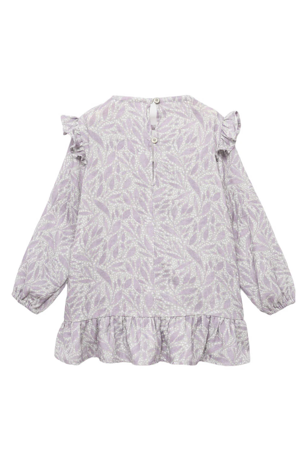 Mango Kids A-lijn jurk lila