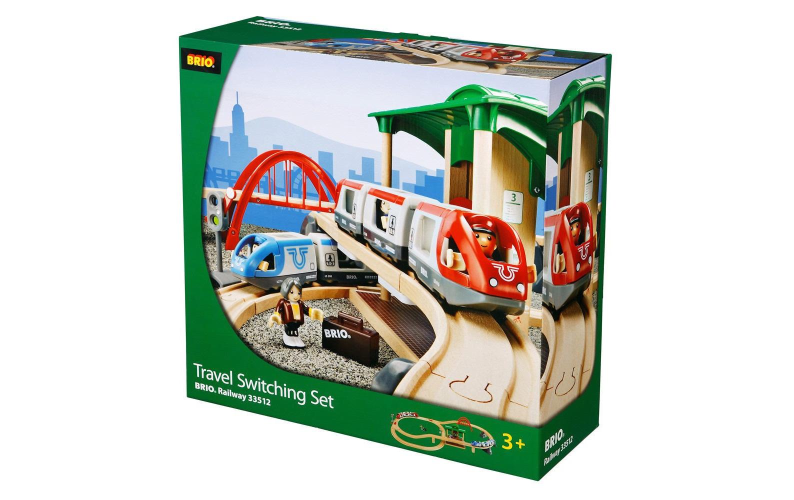 Eisenbahn Reisezug SetReisezug-Komplettset