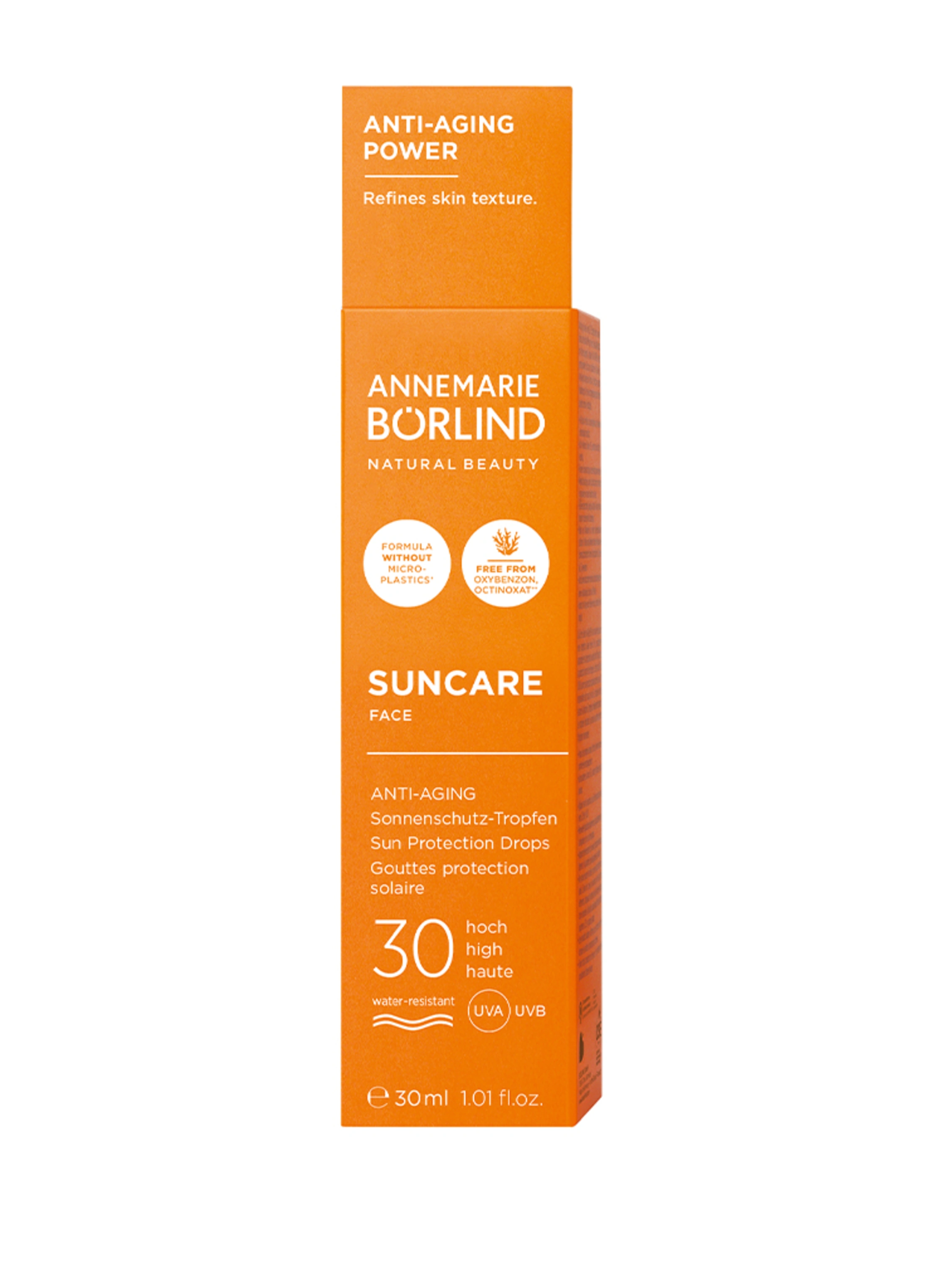 ANNEMARIE BÖRLIND SUNCARE FACE
