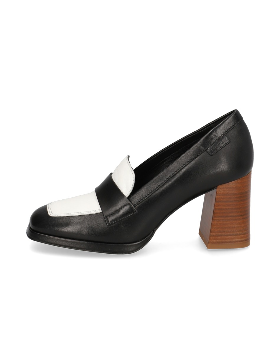Glattleder Pumps