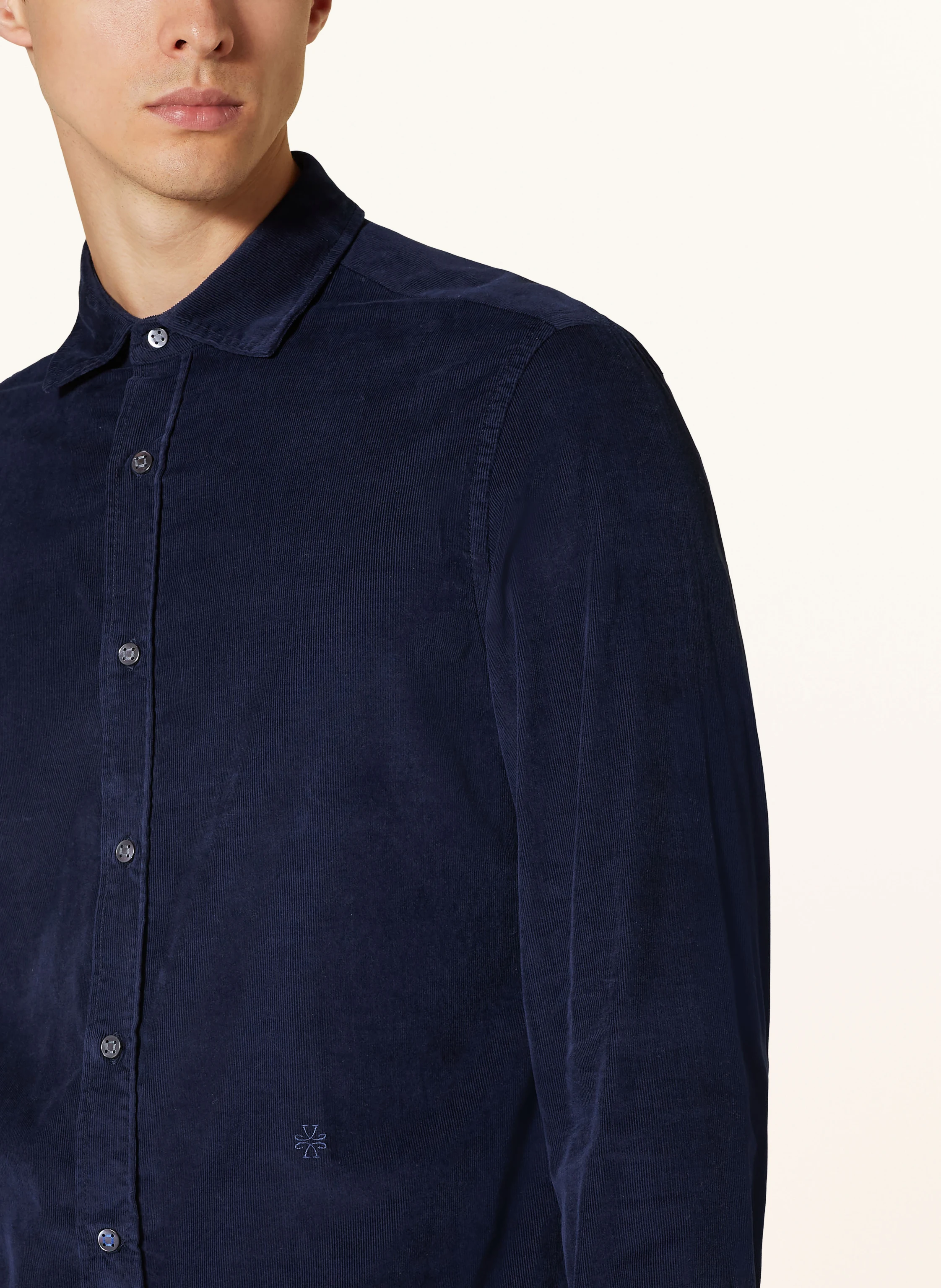 JACOB COHEN Cordhemd Slim Fit