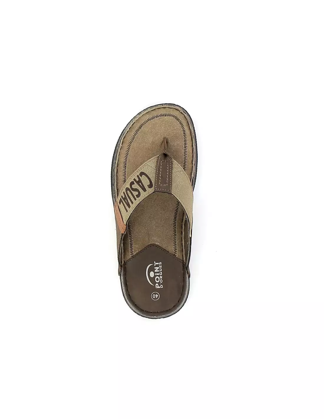 LEEWARD 443301 - Sandales, mules & nu-pieds Brown