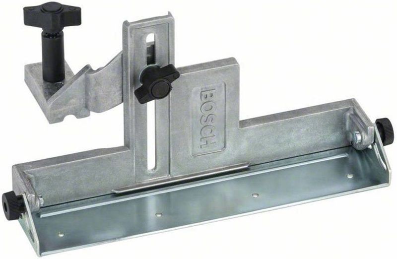 Bosch - Parallel- en Verstekgeleider - Accessoires voor Schaafmachine - Met 45°-instelling