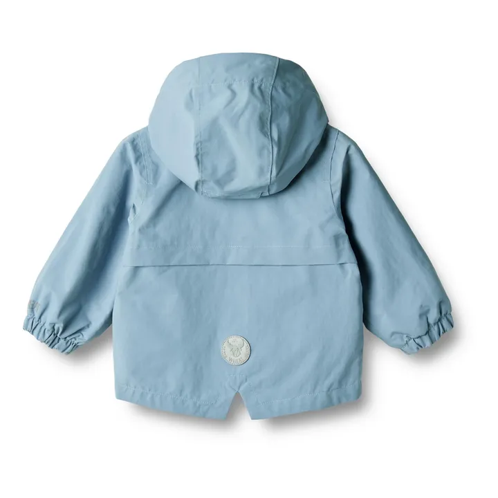 Wheat Parka Carlo Tech Fibres Recyclées Bébé | Bleu ciel