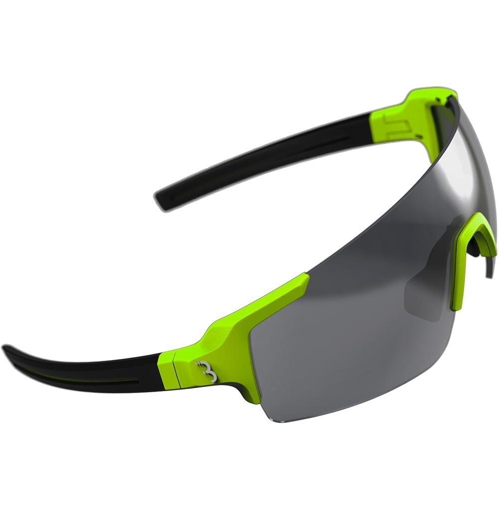 BBB Cycling FullView BSG-63 Sport Zonnebril Mat Neon Geel