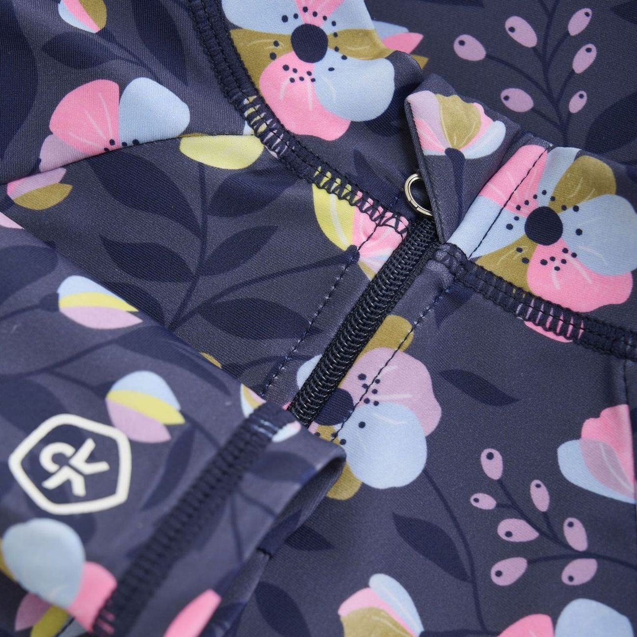 Color KidsBaby Swim Suit L/S AOP