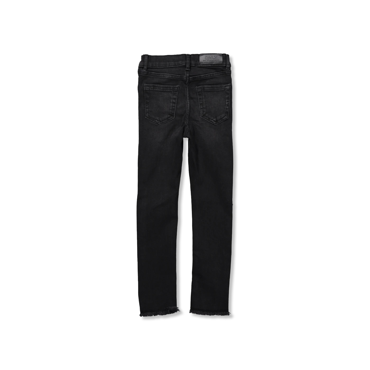 Blush skinny raw 1099 jeans