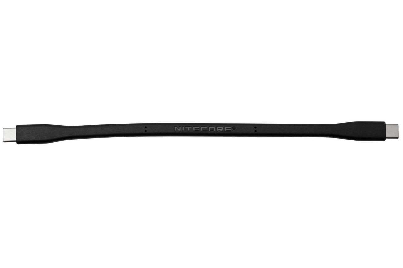 Nitecore USB-C / USB-C Flexible Stand, oplaadkabel