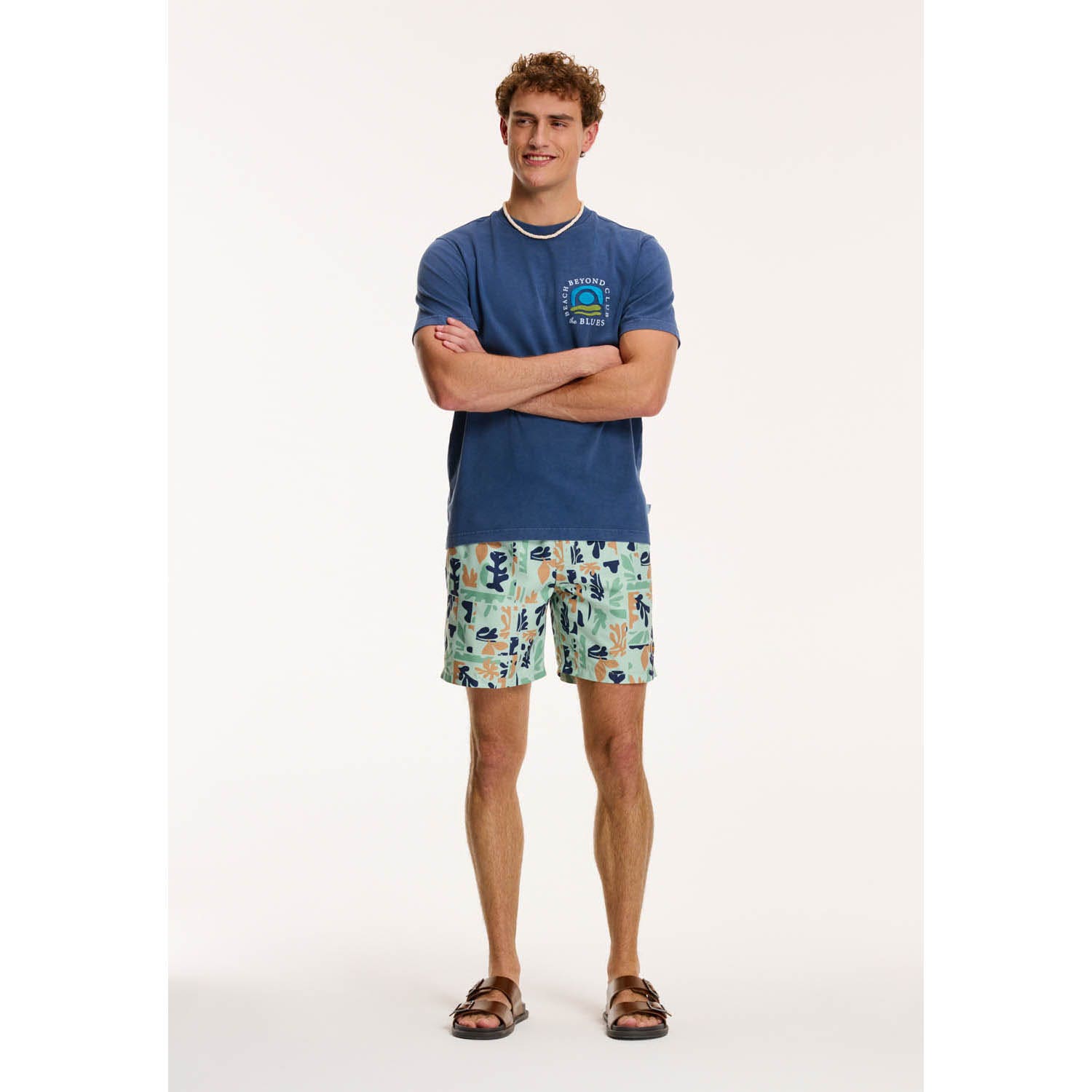 Shiwi  Swimshort Seaweed Collage