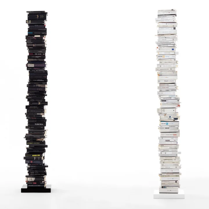 Opinion Ciatti - Ptolomeo Stand-Bücherregal PT160, weiss