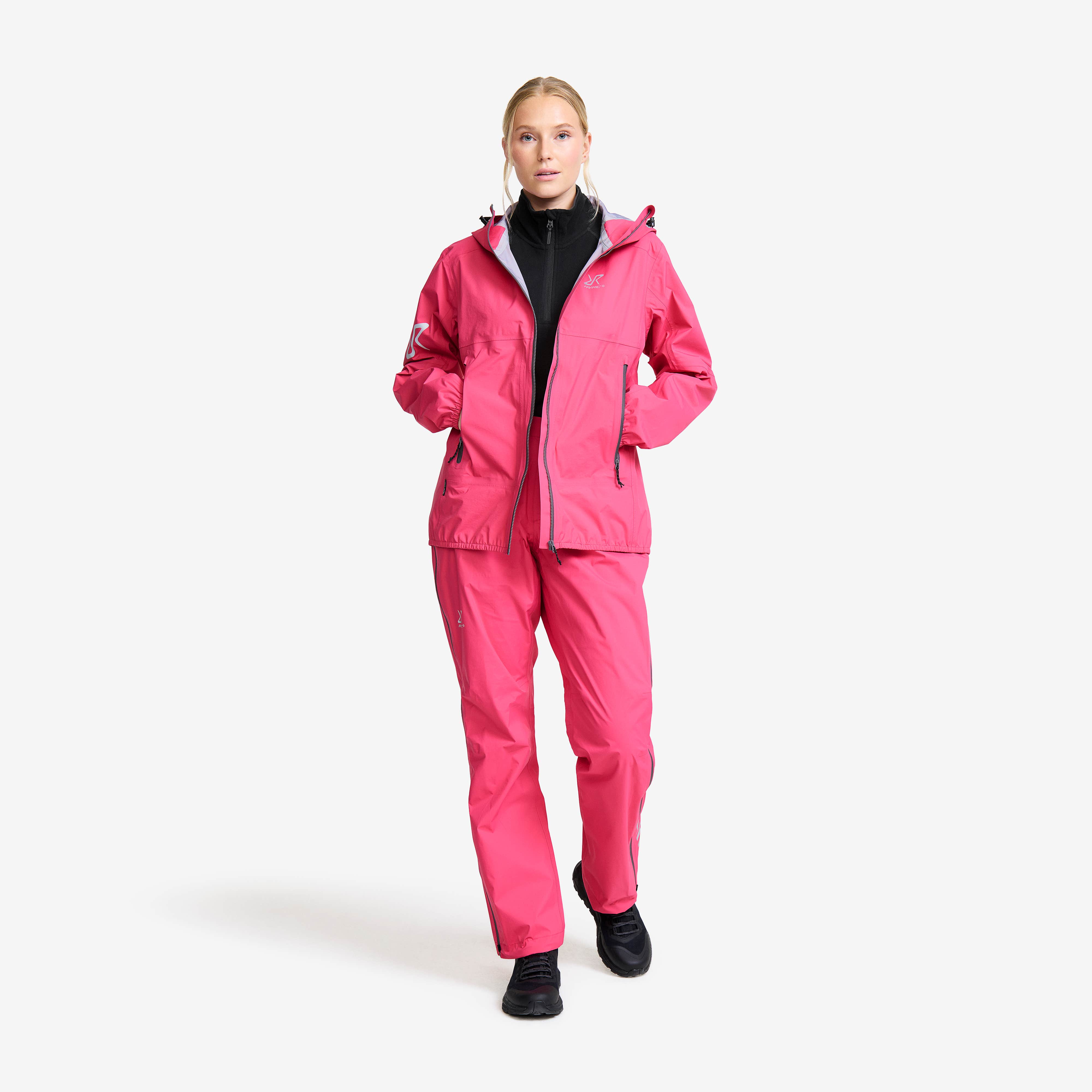 Arcade 3L Lightweight Pants Dame Fandango Pink