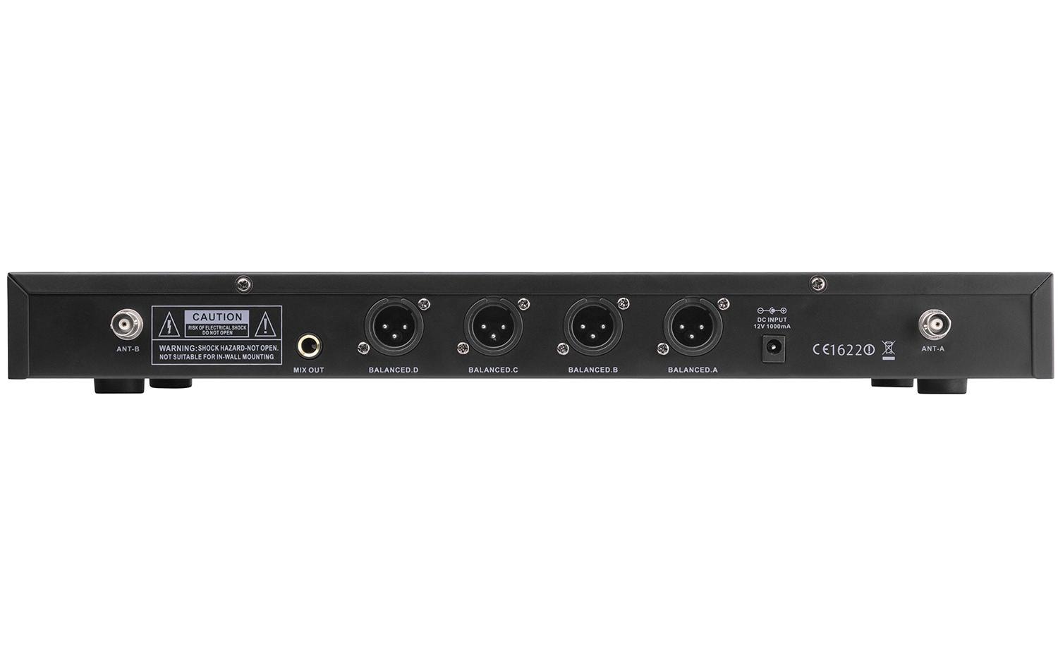 Funksystem PD504B<br>UHF-​Funkmikrofon Digital System