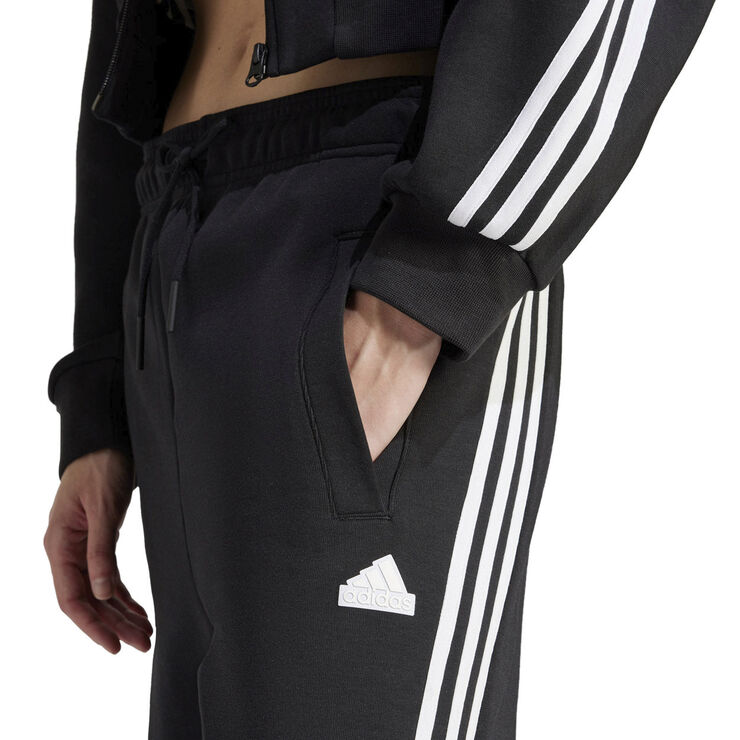 adidas Future Icons 3 Stripes Bukser Sort
