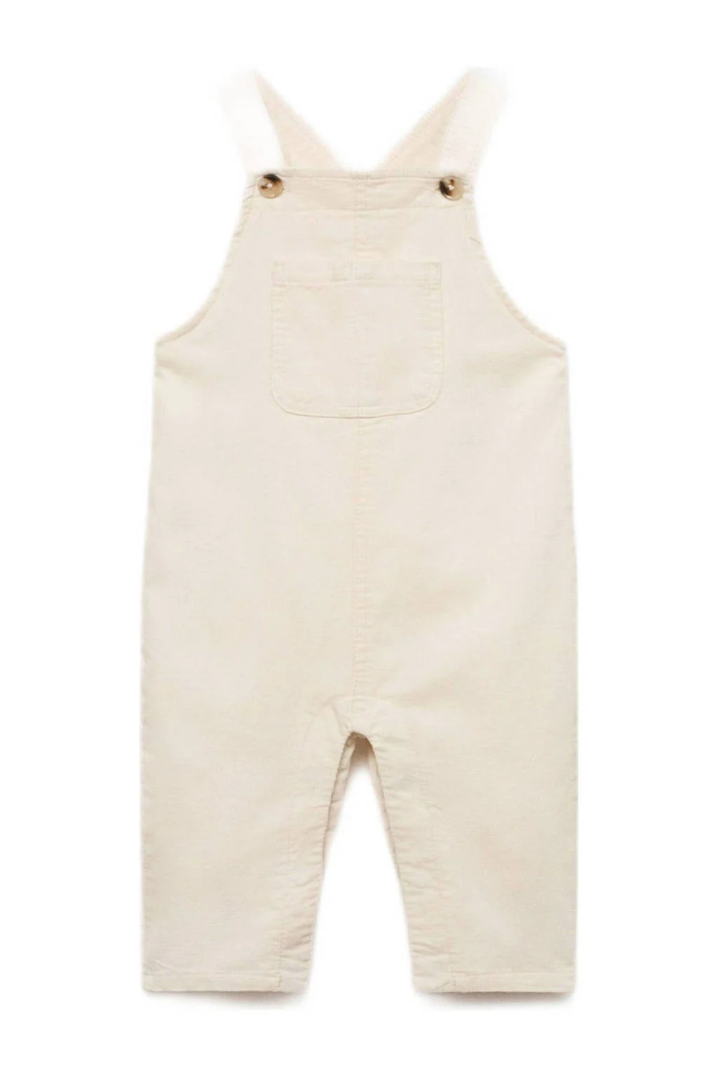 Mango Kids tuinbroek beige