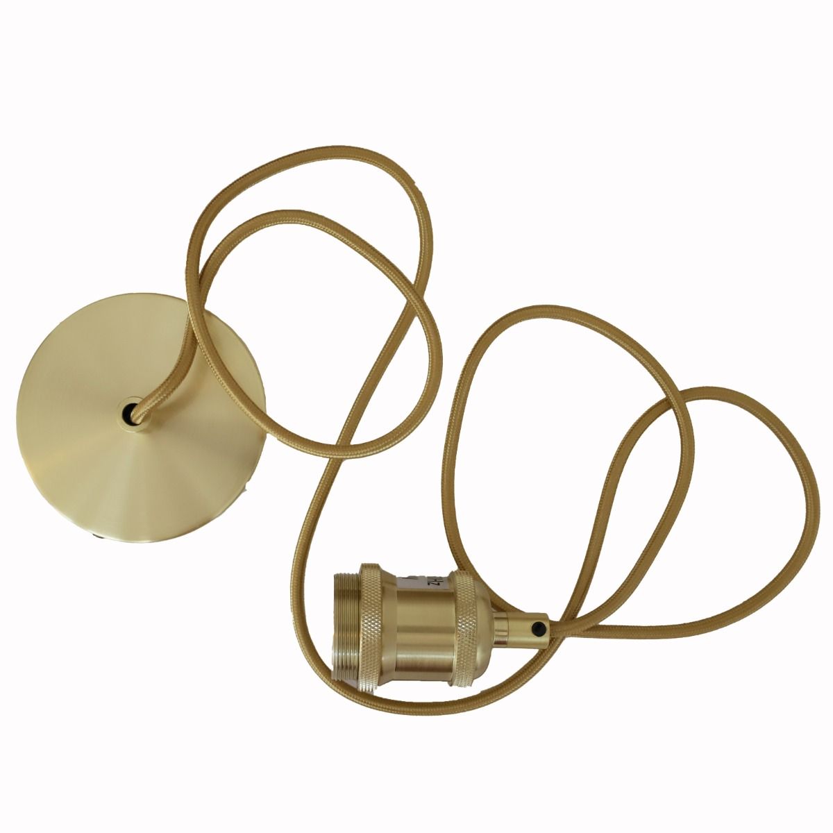 Suspension luminaire rotin en forme de marguerite Atelier jasmin