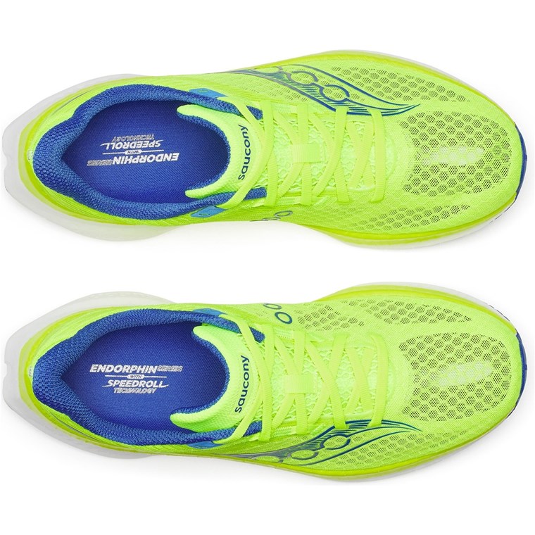 Saucony Endorphin Speed 5 Men Citron/Lapis