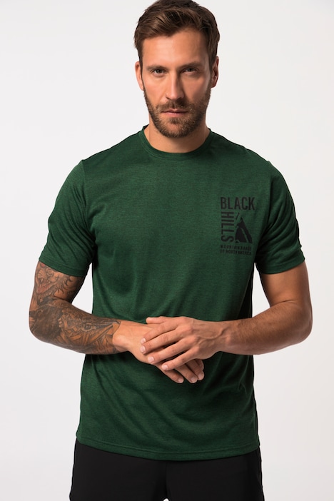 JAY-PI T-Shirt, Outdoor, Halbarm, Brust-Print, QuickDry