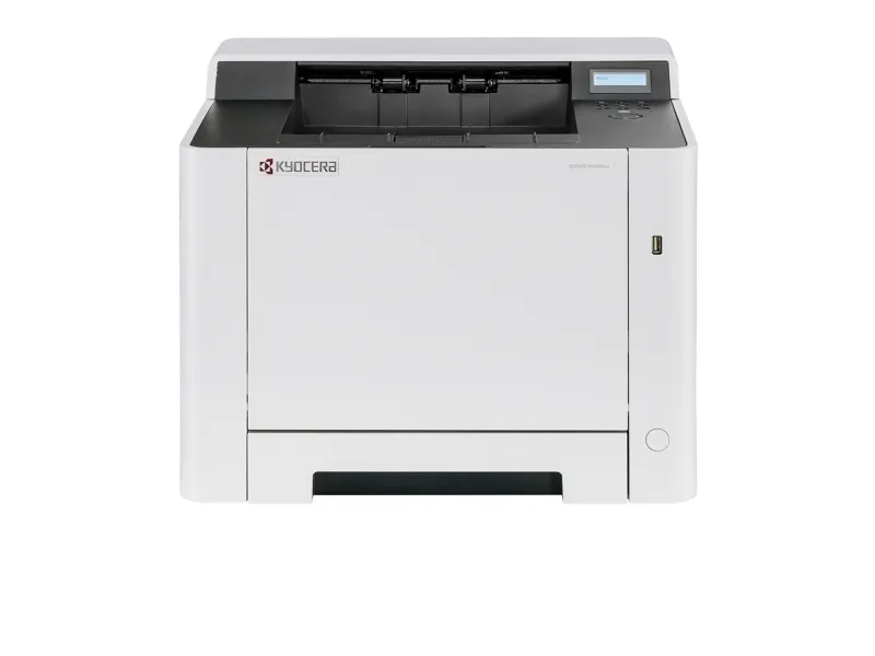Kyocera ECOSYS PA2100cx - Printer - farve - Duplex - laser - A4/Legal - 9600 x 600 dpi - op til 21 spm (mono) / op til 21 spm (farve) - kapacitet: 300 ark - USB 2.0, USB vært, Gigabit LAN