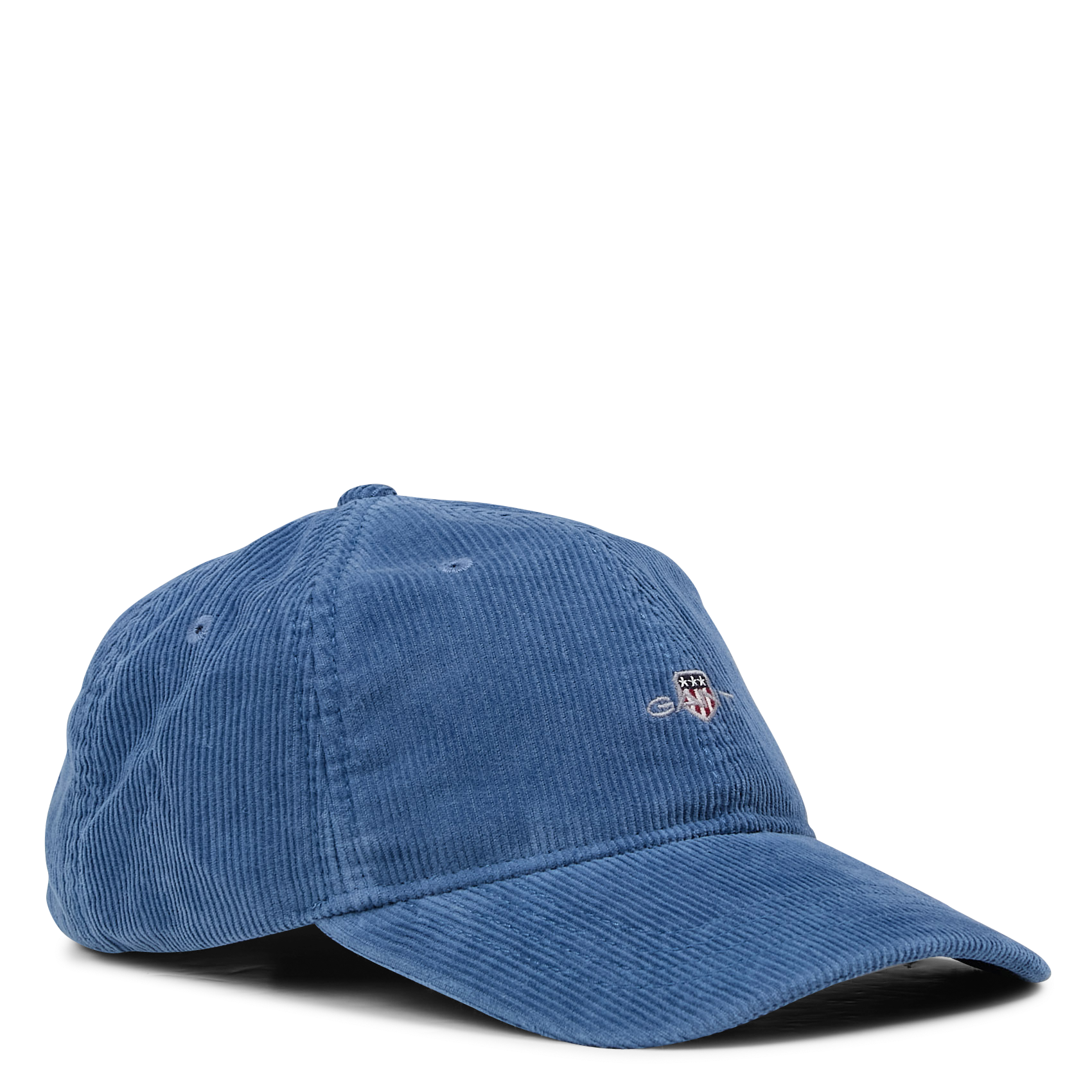 Casquette en velours côtelé | Bleu