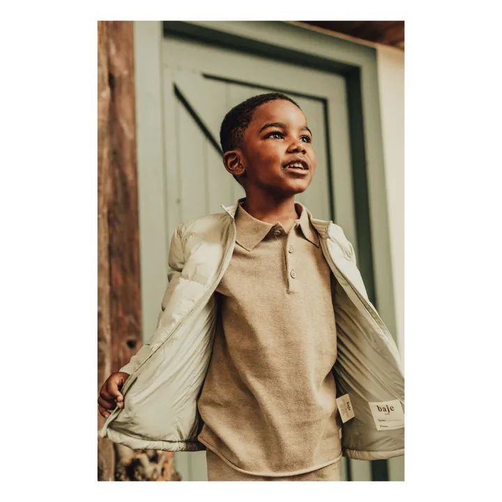 Baje Studio Polo Mackay Cachemire | Taupe