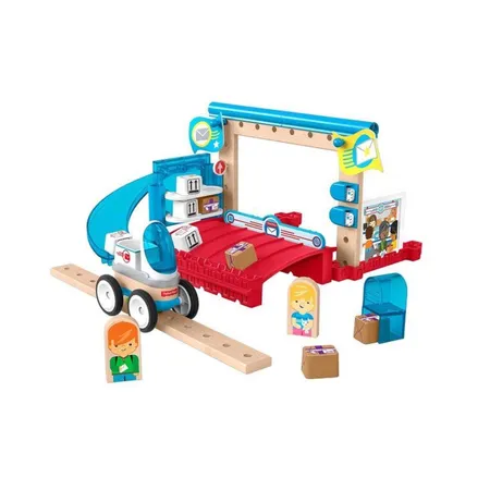 Fisher-Price Wunder Werker Post, Baukasten