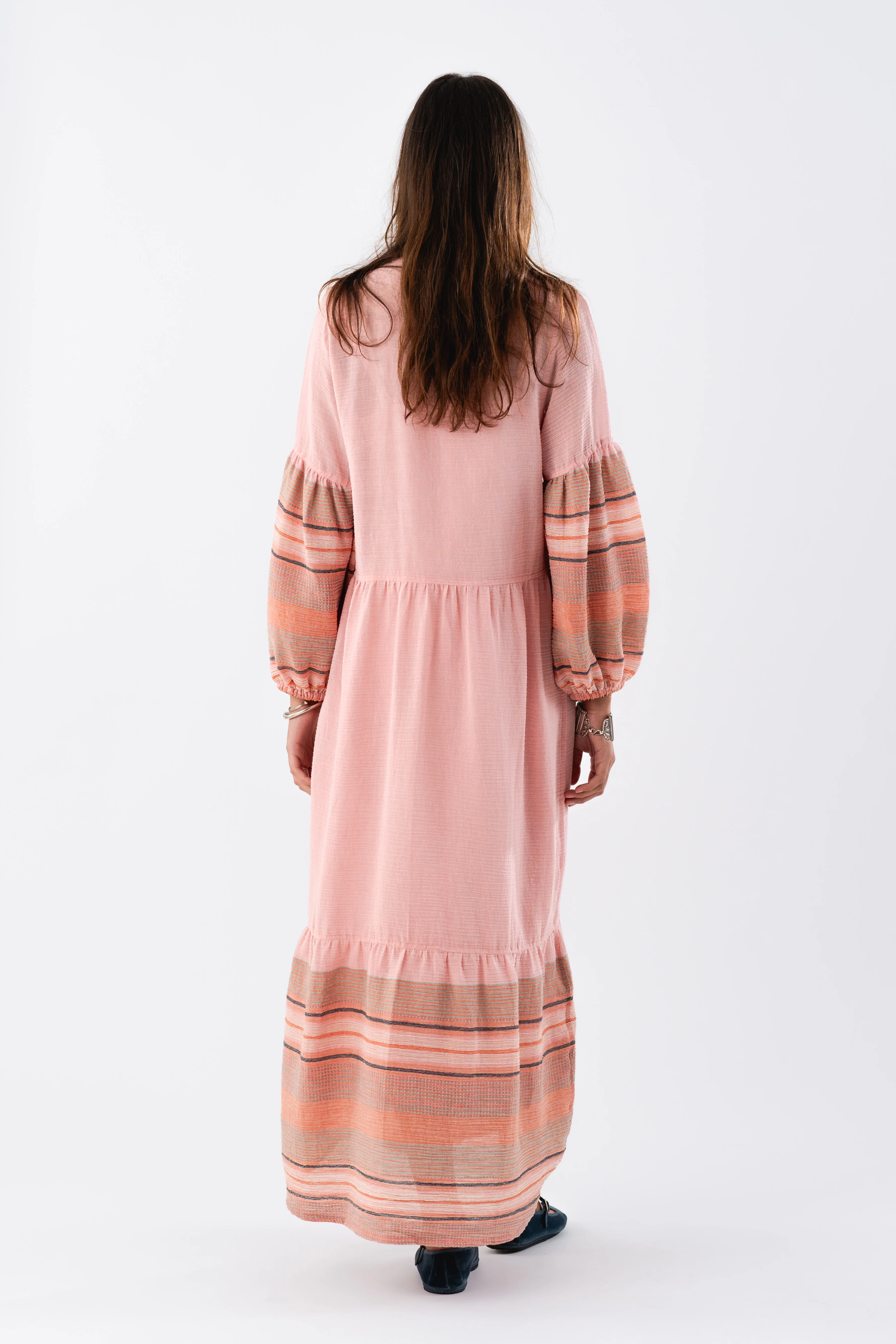 Lollys Laundry  Marinell kjole - Dusty Rose