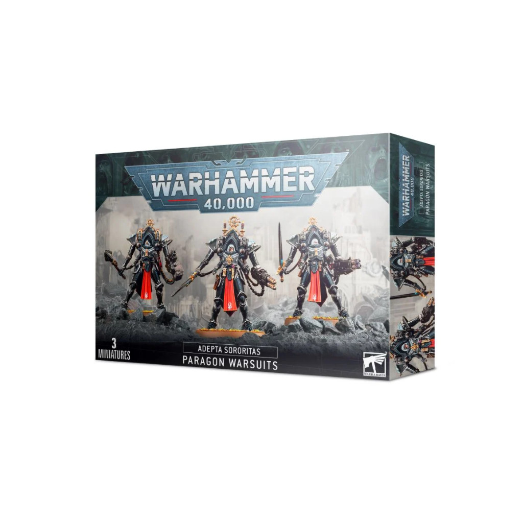 W40K : Adepta Sororitas - Paragon Warsuits
