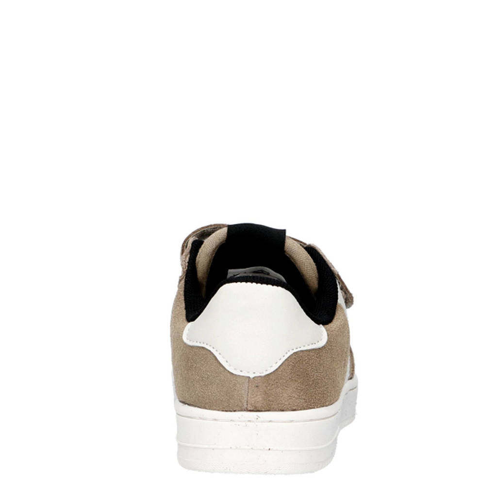 Victoria suède sneakers taupe