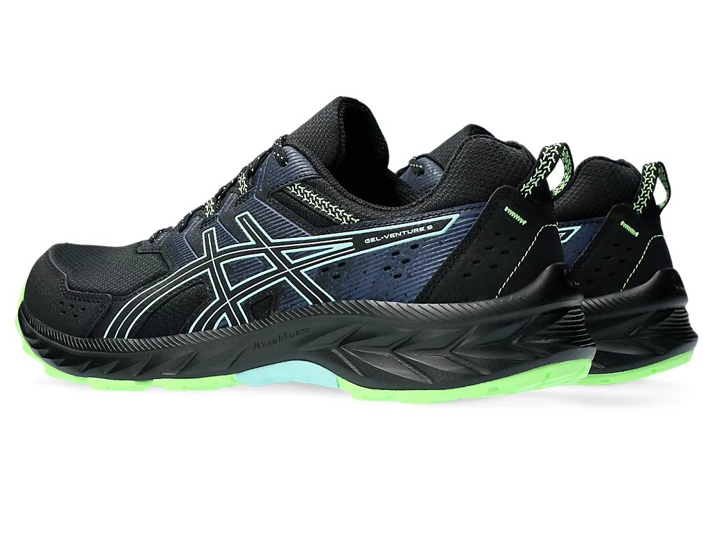 GEL-VENTURE 9 - Black/Illuminate Mint