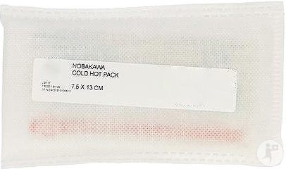 Noba Nobakawa Compresse Chaude Et Froide 7,5x13cm Pièce 1
