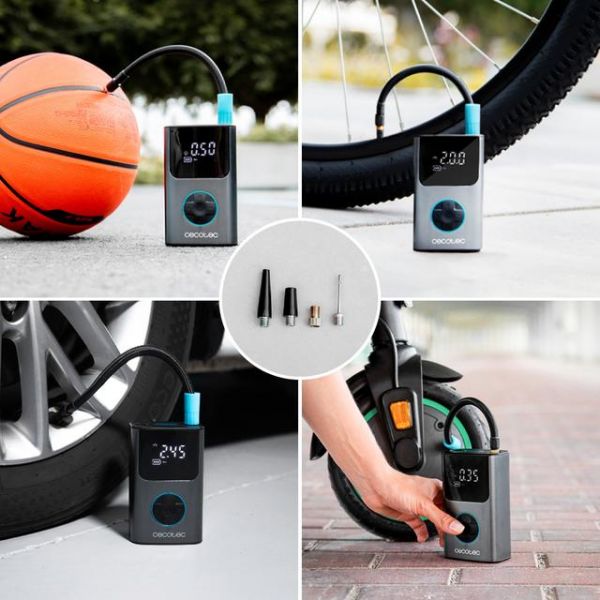 Cecotec Air Max Bomba de Ar Elétrica 2000 mAh