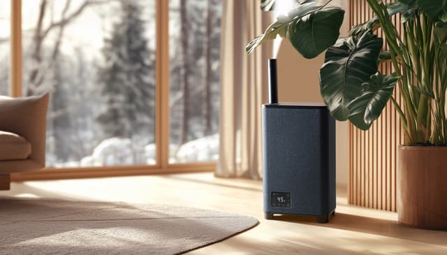 Wilfa Nimbus Ultrasonic luftfugter 601230 (grå)