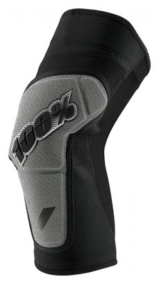 Genouillères 100% Ridecamp Noir / Gris